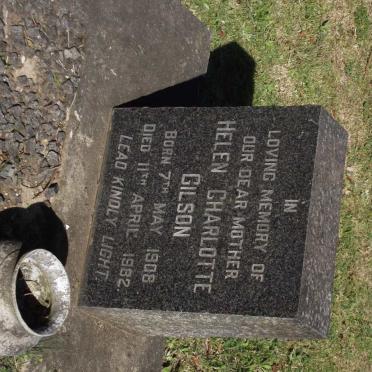 GILSON Helen Charlotte 1908-1982