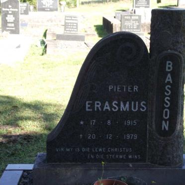 BASSON Pieter Erasmus 1915-1979