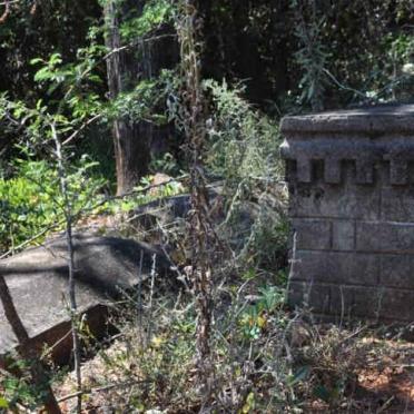 Eastern Cape, HANKEY district, Kleinrivier, Farm 172_2, Moreson farm cemetery