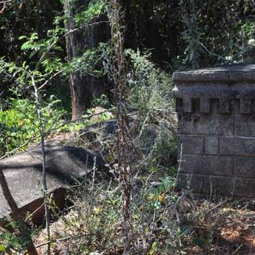 Eastern Cape, HANKEY district, Kleinrivier, Farm 172_2, Moreson farm cemetery
