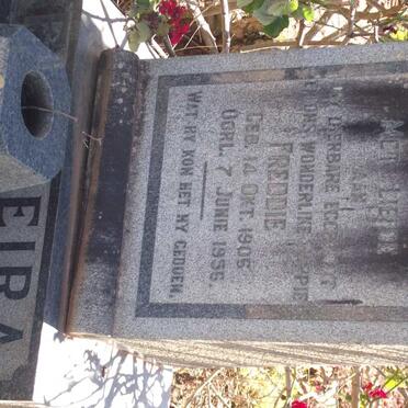 FERREIRA Freddie 1906-1956