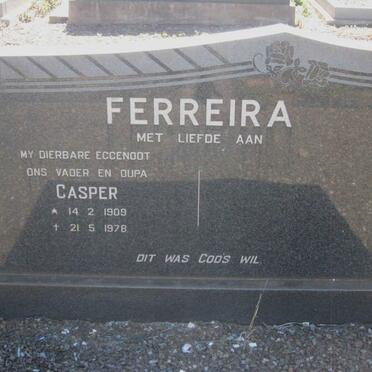 FERREIRA Casper 1909-1978