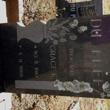 PREEZ Grace F., du 1910-1969