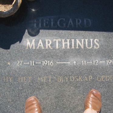 PREEZ Helgard Marthinus, du 1916-1993