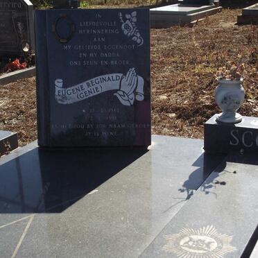 SCOTT Eugene Reginald  1962-1991