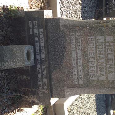 SCHEEPERS Helena Johanna 1890-1924