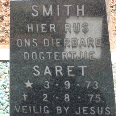 SMITH Saret 1973-1975