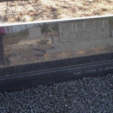 SCHEEPERS Jacobus Nicolaas 1930-1981