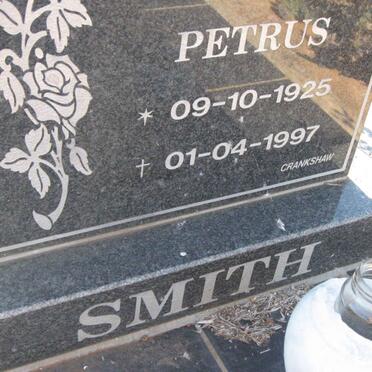 SMITH Petrus 1925-1997