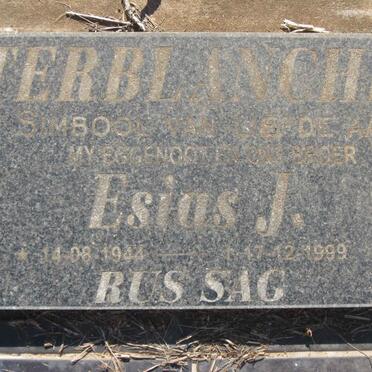 TERBLANCHE Esias J. 1944-1999