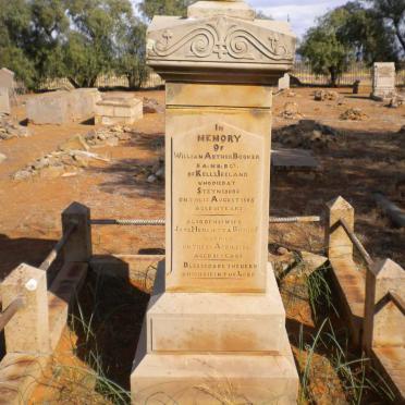 BOOKER William Arthur -1885 &amp; Jane Henrietta -1883