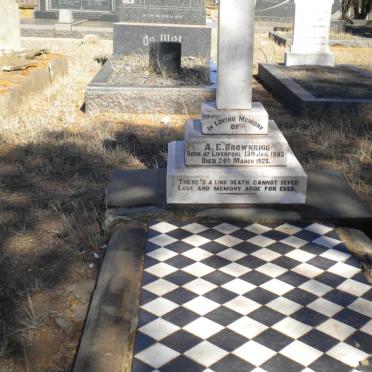 BROWNRIGG A.E. 1883-1925