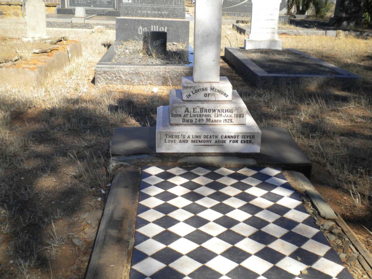 BROWNRIGG A.E. 1883-1925