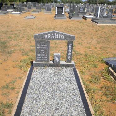 BRANDT Jan Hendrik 1956-2012