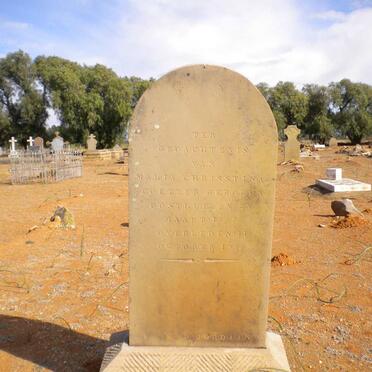 COETZER Martha Christina nee OOSTHUIZEN 1855-1916