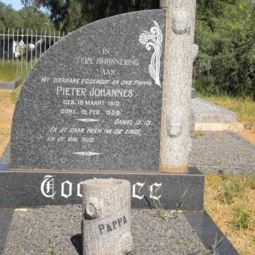 COETZEE Pieter Johannes 1910-1956