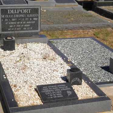 DELPORT Nicolaas Johannes Albertus 1927-1982 &amp; Catherina Anna Johanna 1930-2009
