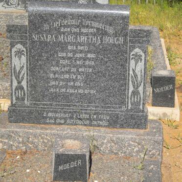 HOUGH Susara MArgaretha nee SMIT 1880-1949