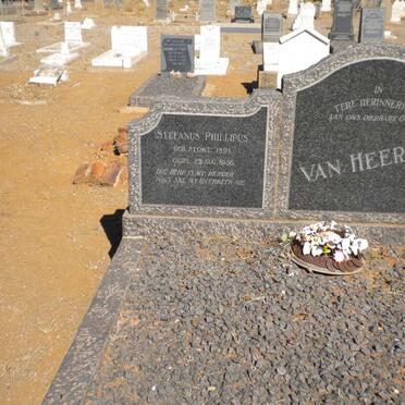 HEERDEN Stefanus Phillipus, van 1891-1956