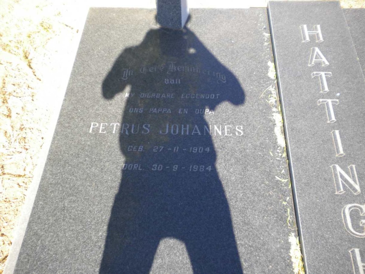 HATTINGH Petrus Johannes 1904-1984