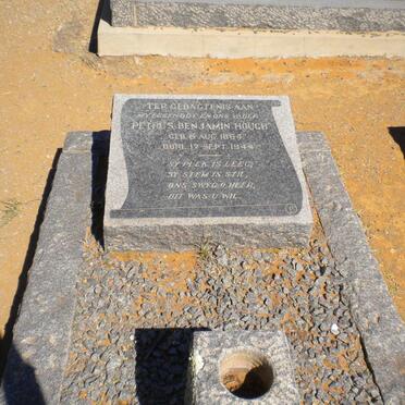 HOUGH Petrus Benjamin 1864-1944