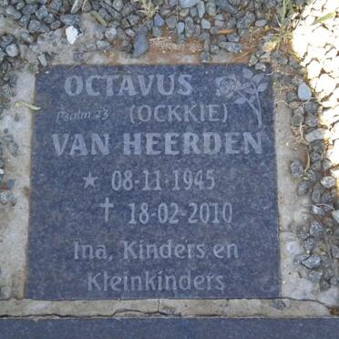 HEERDEN Octavus, van 1945-2010