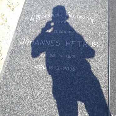 HATTINGH Johannes Petrus 1913-2000