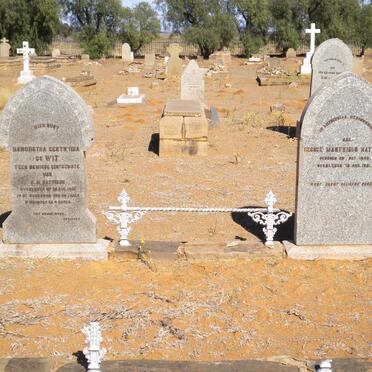 HATTINGH George Marthinus 1859-1921 &amp; Margretha Gertruida DE WIT -1915