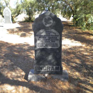 INGRAM Henry -1918