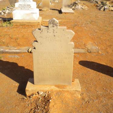 JORDAAN Anna Elizabeth Jacomina nee OPPERMAN 1864-19??