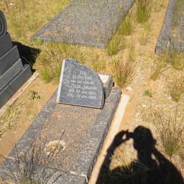 JORDAAN Zelda 1950-1960