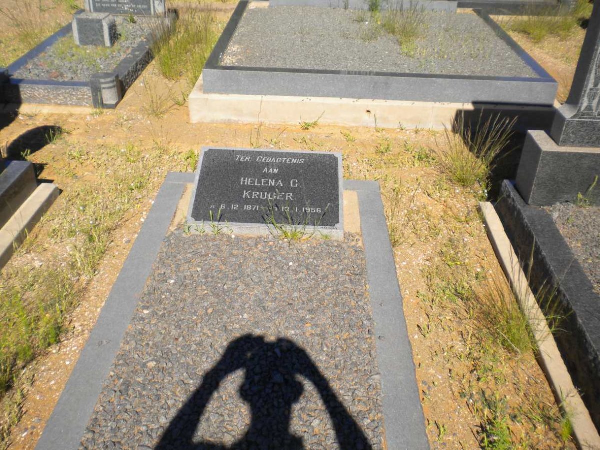 KRUGER Helena G. 1871-1956