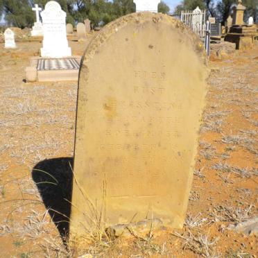 KOEKEMOER Chrisstina Elizabeth 1887-1911