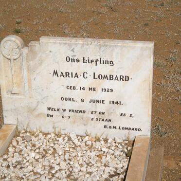 LOMBARD Maria C. 1929-1941