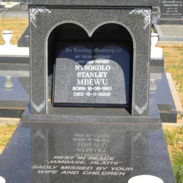 MBEWU Ntsokolo Stanley 1961-2008