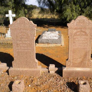MARAIS Daniel Francois 1868-1945 &amp; Johanna Cornelia DU PLESSIS 1871-1912
