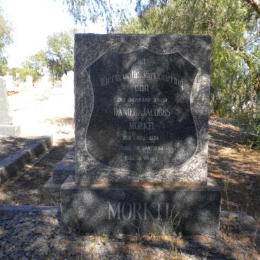 MORKEL Daniel Jacobus 1875-1953