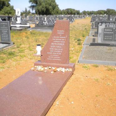 MBUSHA Mzwandile 1986-2015