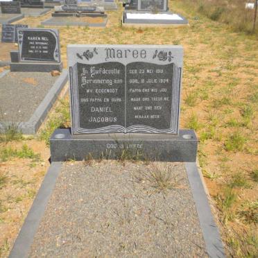 MAREE Daniël Jacobus 1919-1994