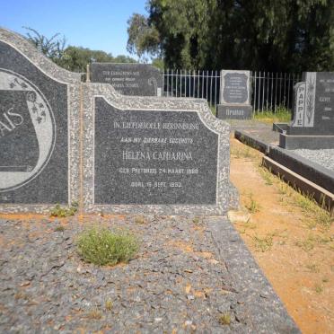 MARAIS Thomas Johannes 1889-1970 &amp; Helena Catharina PRETORIUS 1896-1953