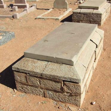 MARAIS Daniel F. 1820-1900 &amp; Anna R. nee BOTHA 1828-1891 