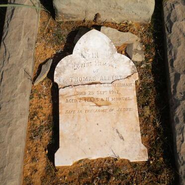 NEEDHAM Thomas Albert -1912