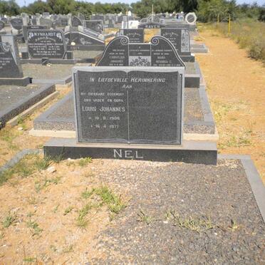 NEL Louis Johannes 1906-1977