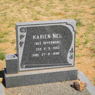 NEL Karien nee OPPERMAN 1953-1990