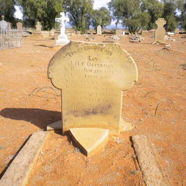 OPPERMAN J.H.C. 1897-1908