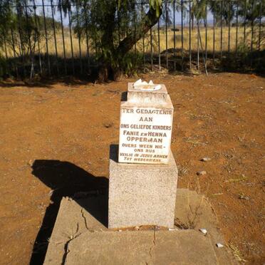 OPPERMAN Fanie :: OPPERMAN Henna