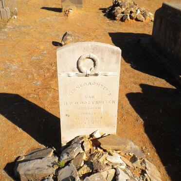 OOSTHUIZEN H.P.D. 1885-19?7