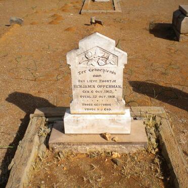 OPPERMAN Benjamin 1912-1918