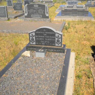 OELOFSE Jacobus Albertus 1985-1973