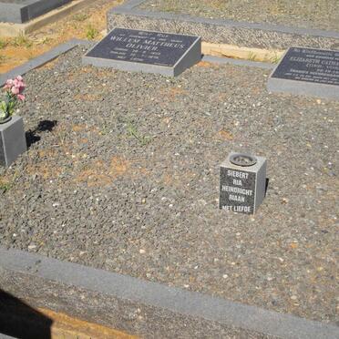 OLIVIER Willem Mattheüs 1923-1978 &amp; Elizabeth Catharina VORSTER 1936-1997